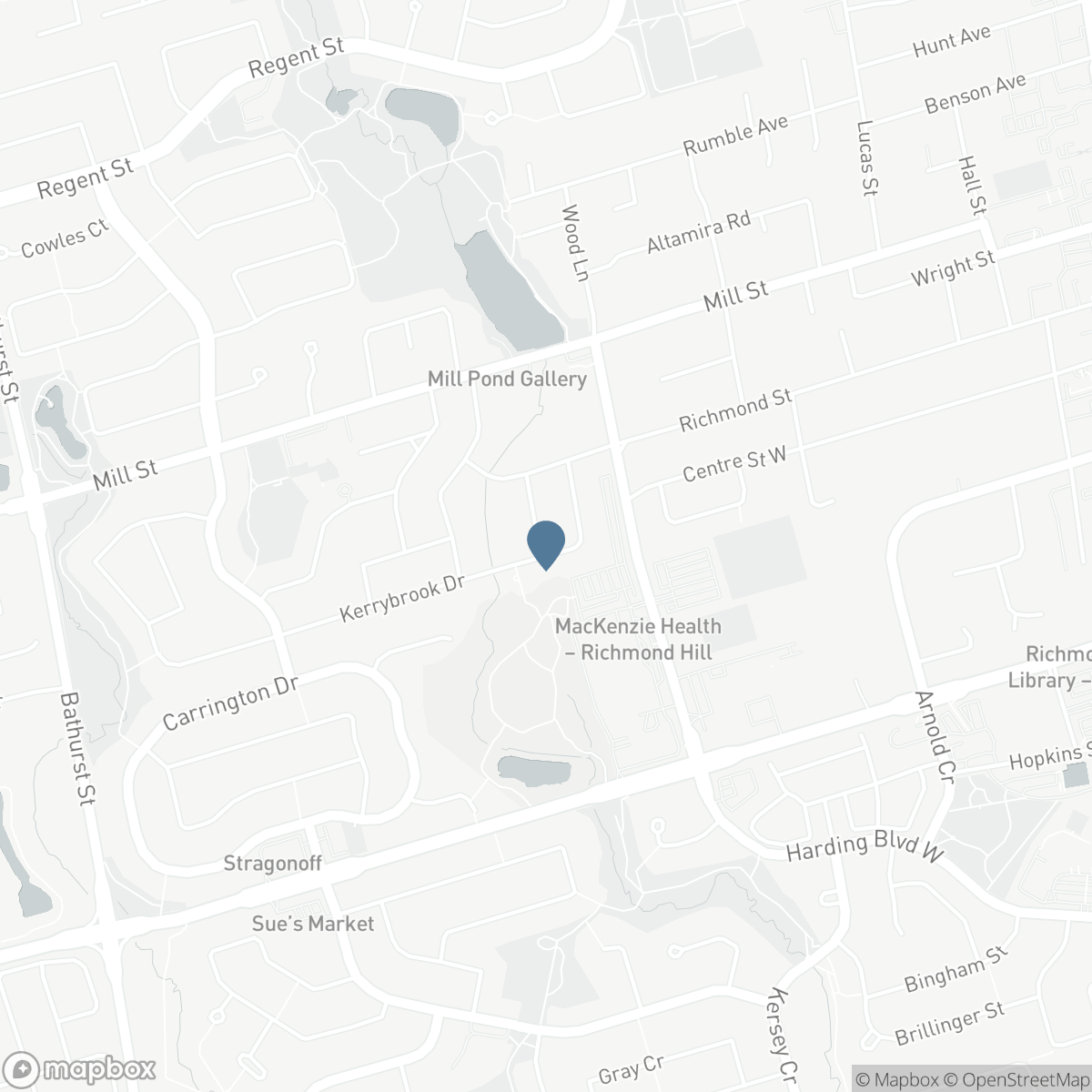 11 KNOLLSIDE DRIVE, Richmond Hill, Ontario L4C 4W7